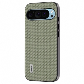 Cover Google Pixel 9 Pro Telefon Etui Carbon Fiber Tekstur