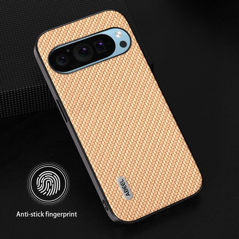 Cover Google Pixel 9 Pro Telefon Etui Carbon Fiber Tekstur