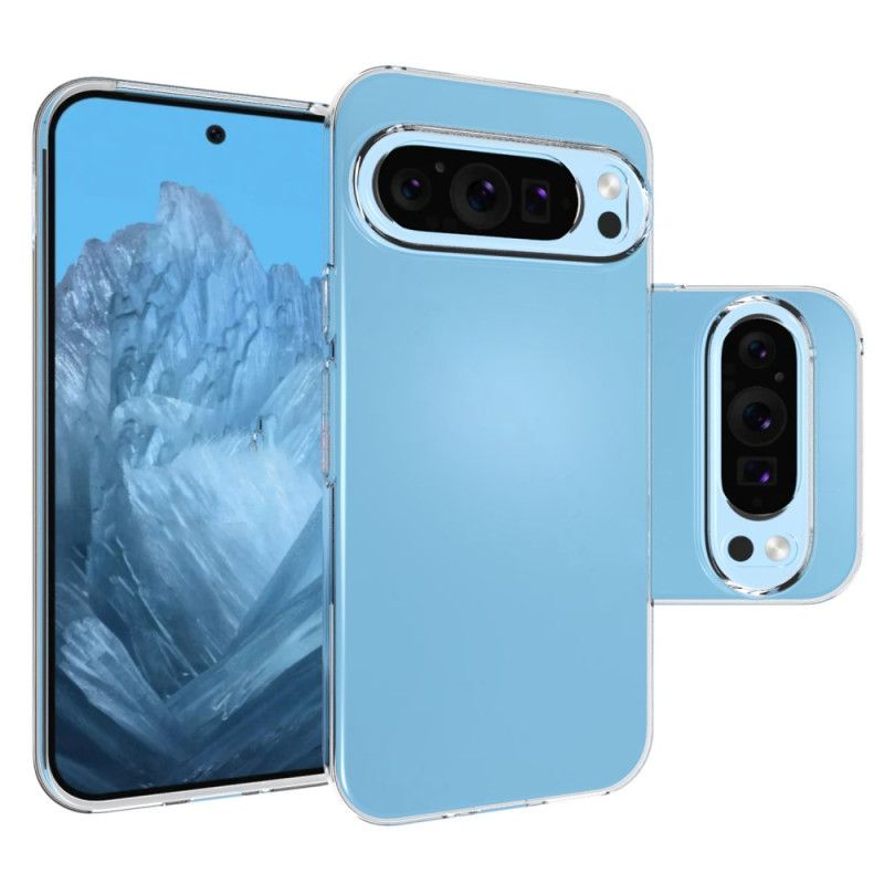 Cover Google Pixel 9 Pro Telefon Etui Gennemsigtig