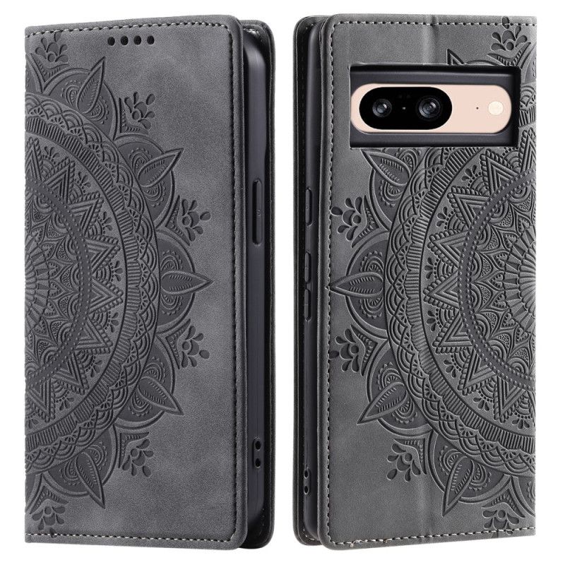 Flip Cover Google Pixel 9 Pro Mandala Ruskindseffekt