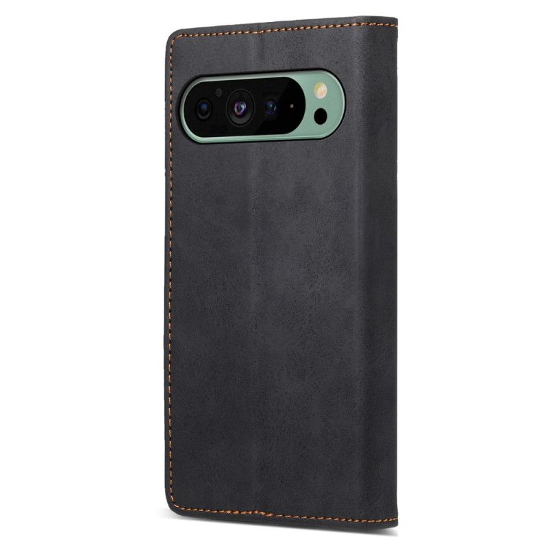 Flip Cover Google Pixel 9 Pro Retro Premium