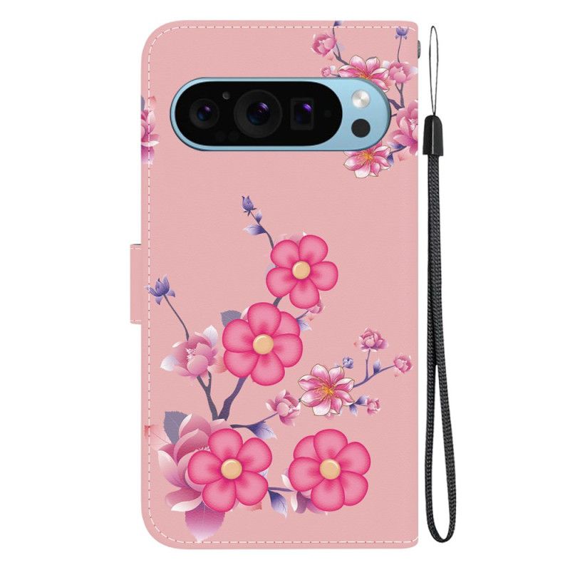 Flip Cover Google Pixel 9 Pro Sakura Rem