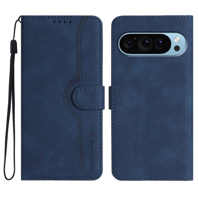 Flip Cover Google Pixel 9 Pro Smil