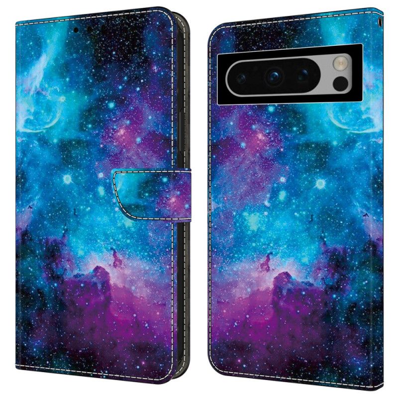 Flip Cover Google Pixel 9 Pro Stjernehimmel