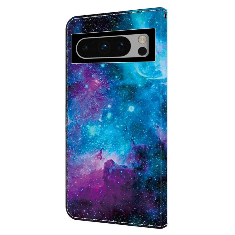 Flip Cover Google Pixel 9 Pro Stjernehimmel