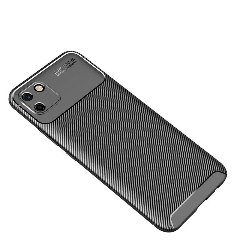 Cover Realme C11 Fleksibel Kulfibertekstur