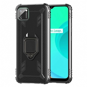 Cover Realme C11 Ring Og Kulfiber