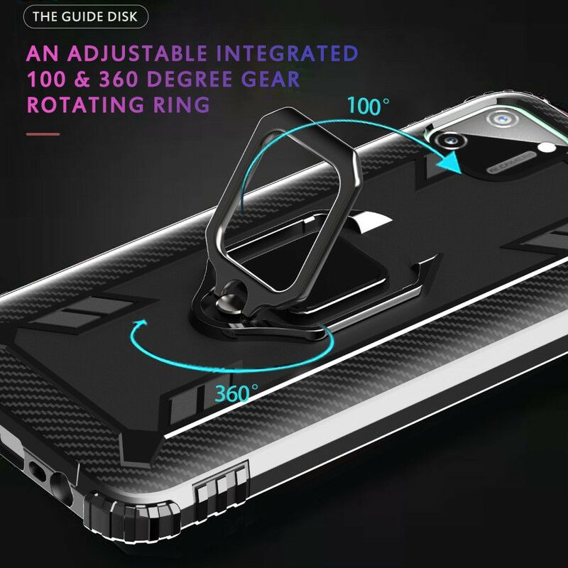 Cover Realme C11 Ring Og Kulfiber