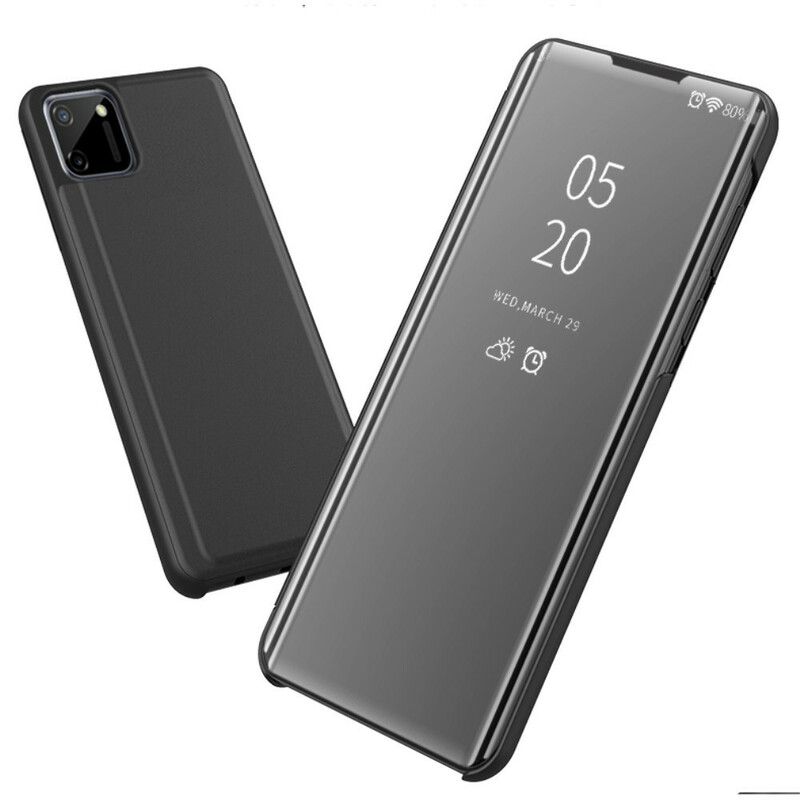 Cover Realme C11 Spejl Og Kunstlæder