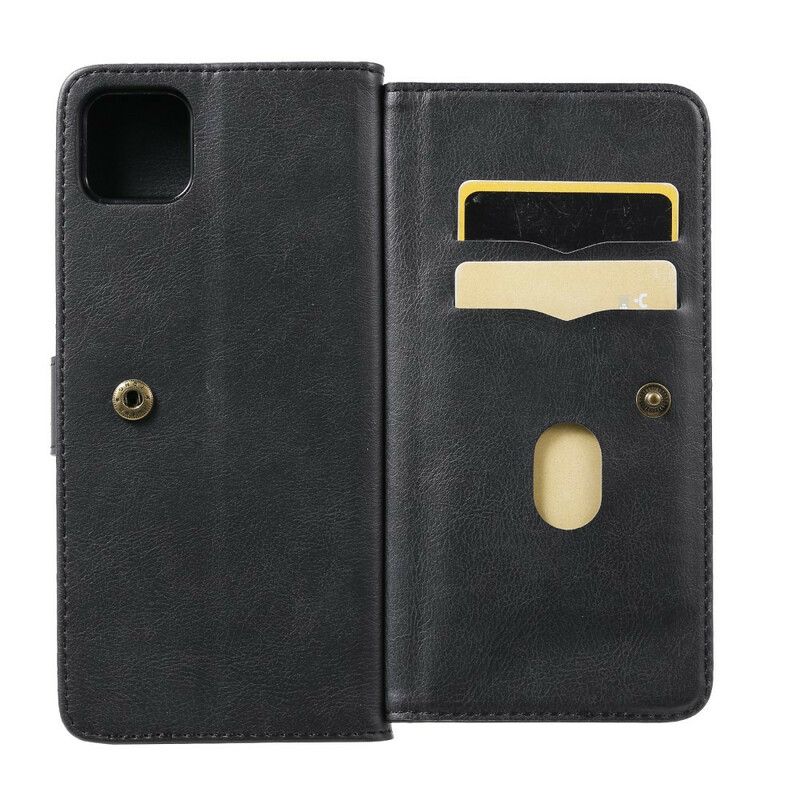 Flip Cover Realme C11 Multi-funktion 10 Kortholder