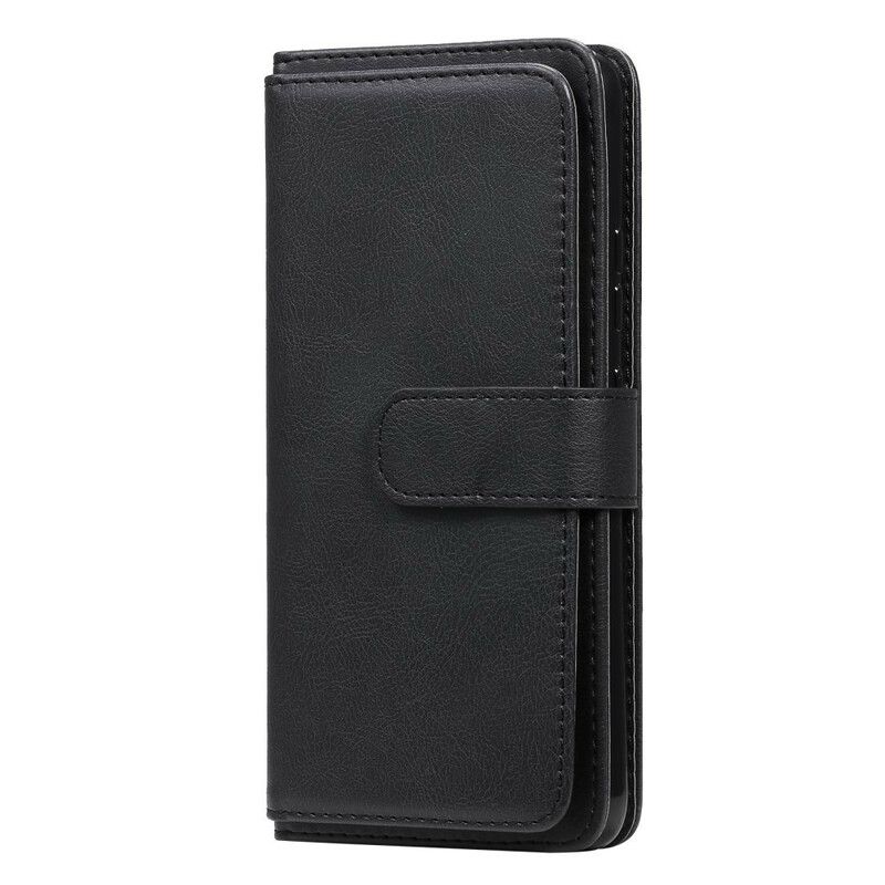 Flip Cover Realme C11 Multi-funktion 10 Kortholder