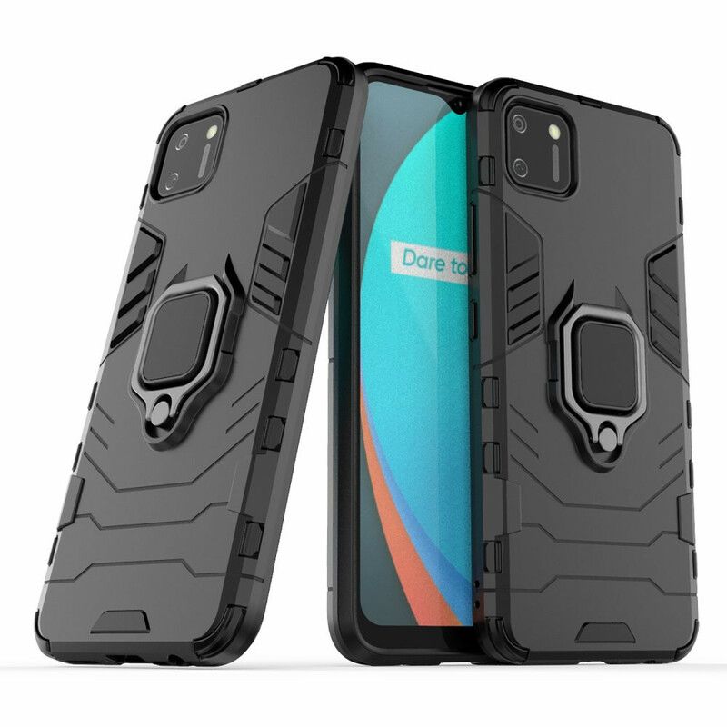 Mobilcover Realme C11 Modstandsdygtig Ring