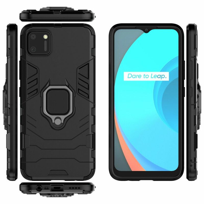 Mobilcover Realme C11 Modstandsdygtig Ring