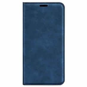 Cover Realme C30 Flip Cover Skin-touch Følelse