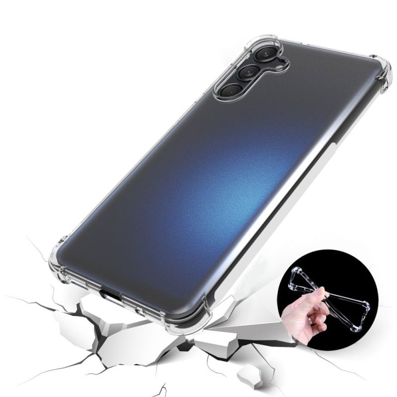 Cover Samsung Galaxy M55 5g Gennemsigtig Med Airbags