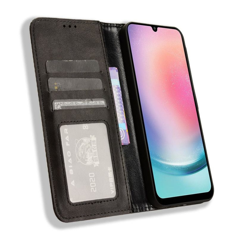 Flip Cover Samsung Galaxy M55 5g Retro