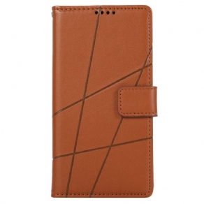 Læder Cover Samsung Galaxy M55 5g Telefon Etui Stropliner