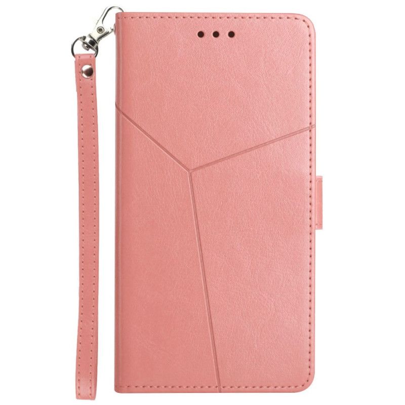 Læder Cover Samsung Galaxy M55 5g Telefon Etui Y-remdesign