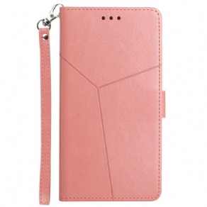 Læder Cover Samsung Galaxy M55 5g Telefon Etui Y-remdesign