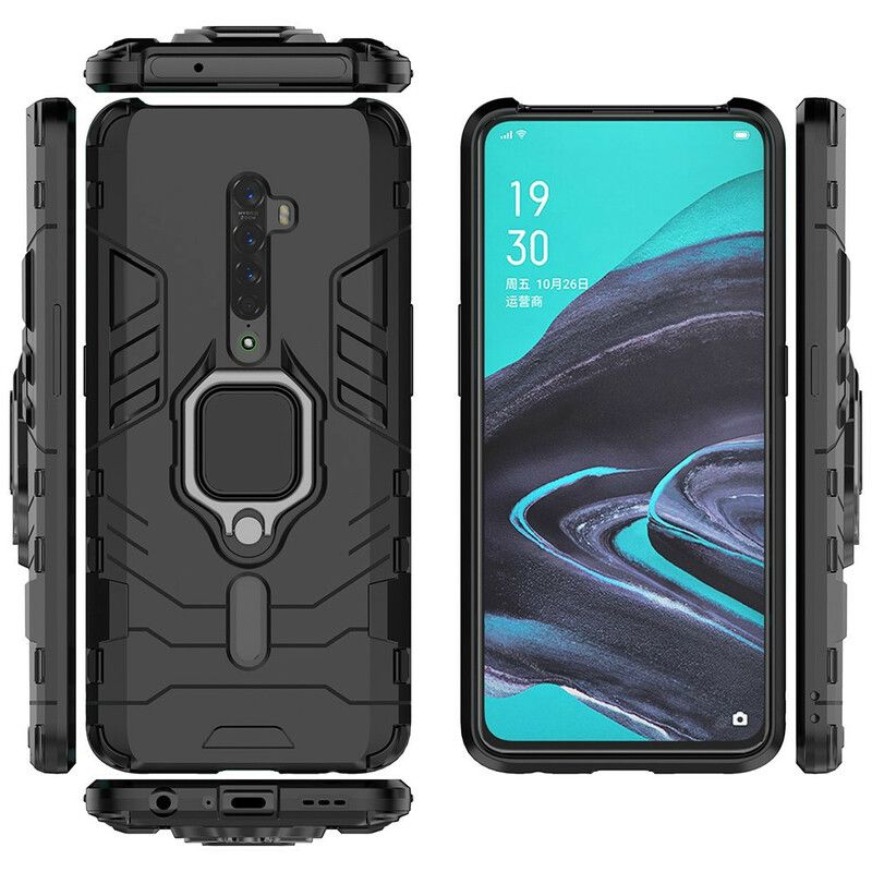 Cover Oppo Reno 2 Modstandsdygtig Ring