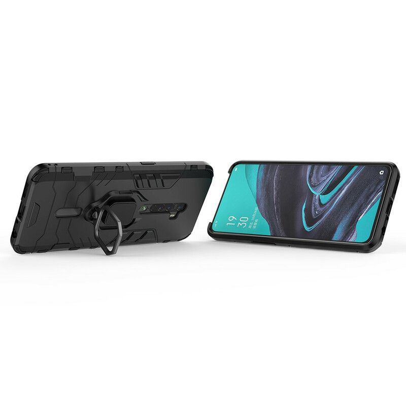 Cover Oppo Reno 2 Modstandsdygtig Ring