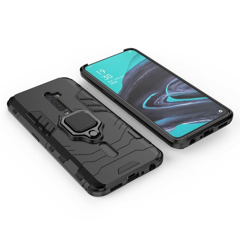 Cover Oppo Reno 2 Modstandsdygtig Ring