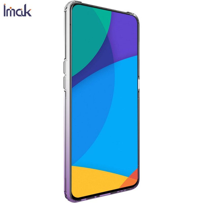 Cover Oppo Reno 2 Ux-6 Serie Imak