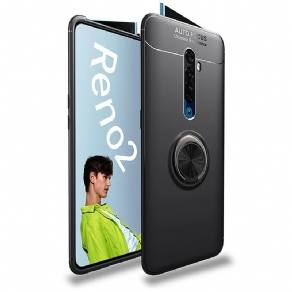 Mobilcover Oppo Reno 2 Roterende Ring