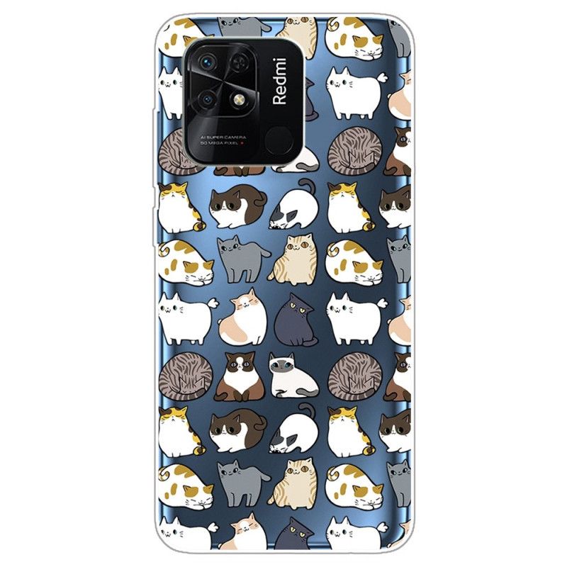 Cover Xiaomi Redmi 10C Flere Chats