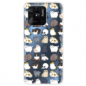 Cover Xiaomi Redmi 10C Flere Chats