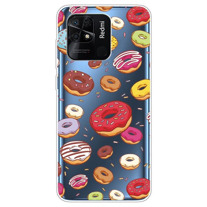 Cover Xiaomi Redmi 10C Flere Donuts