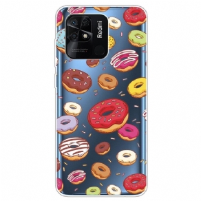 Cover Xiaomi Redmi 10C Flere Donuts