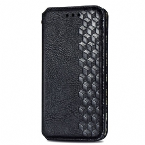 Cover Xiaomi Redmi 10C Flip Cover 3d Mønster