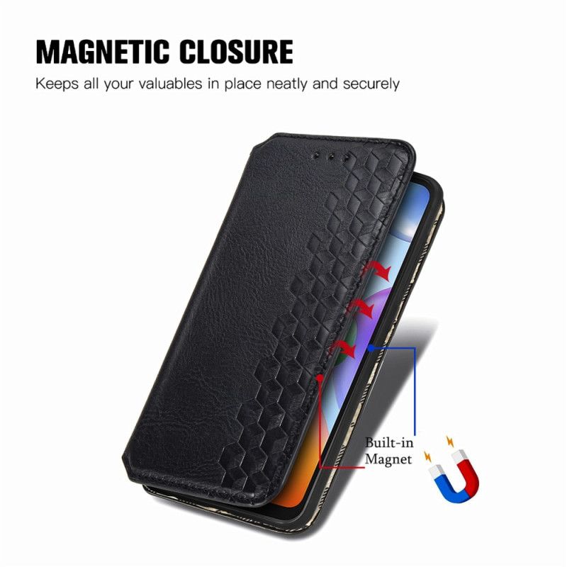 Cover Xiaomi Redmi 10C Flip Cover 3d Mønster