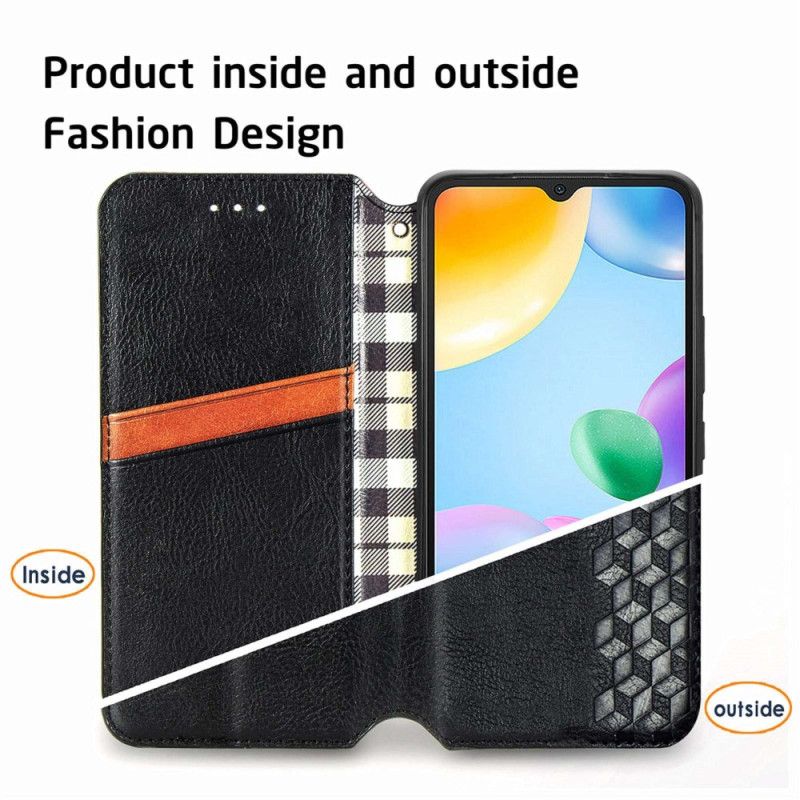 Cover Xiaomi Redmi 10C Flip Cover 3d Mønster