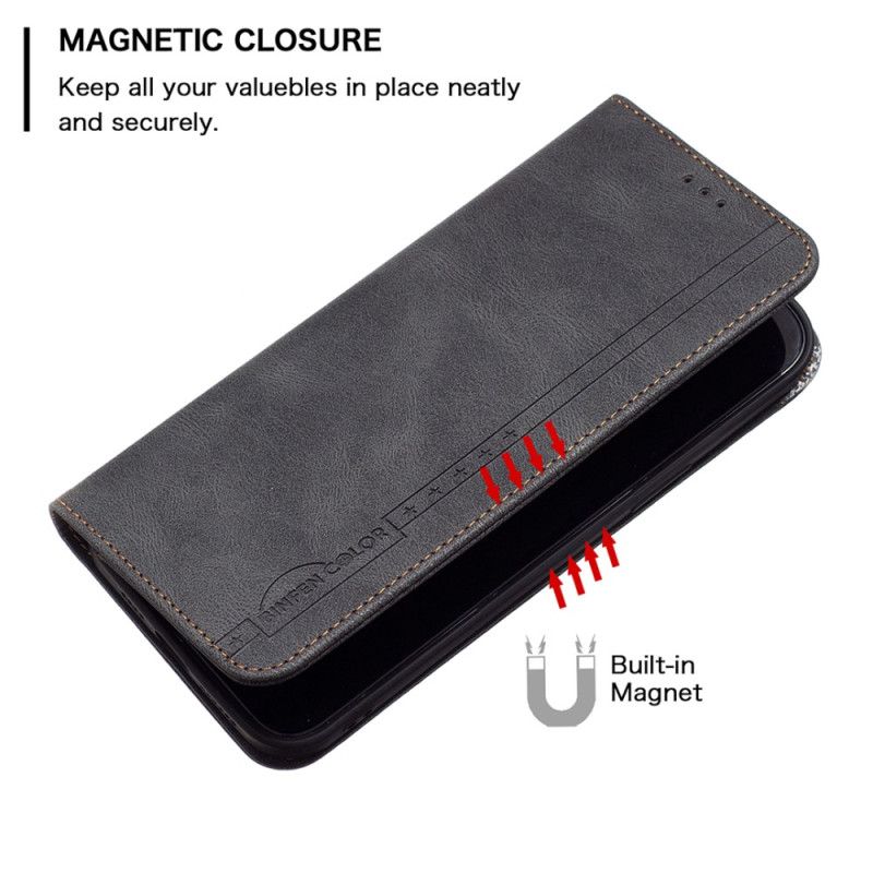 Cover Xiaomi Redmi 10C Flip Cover Binfen Farve