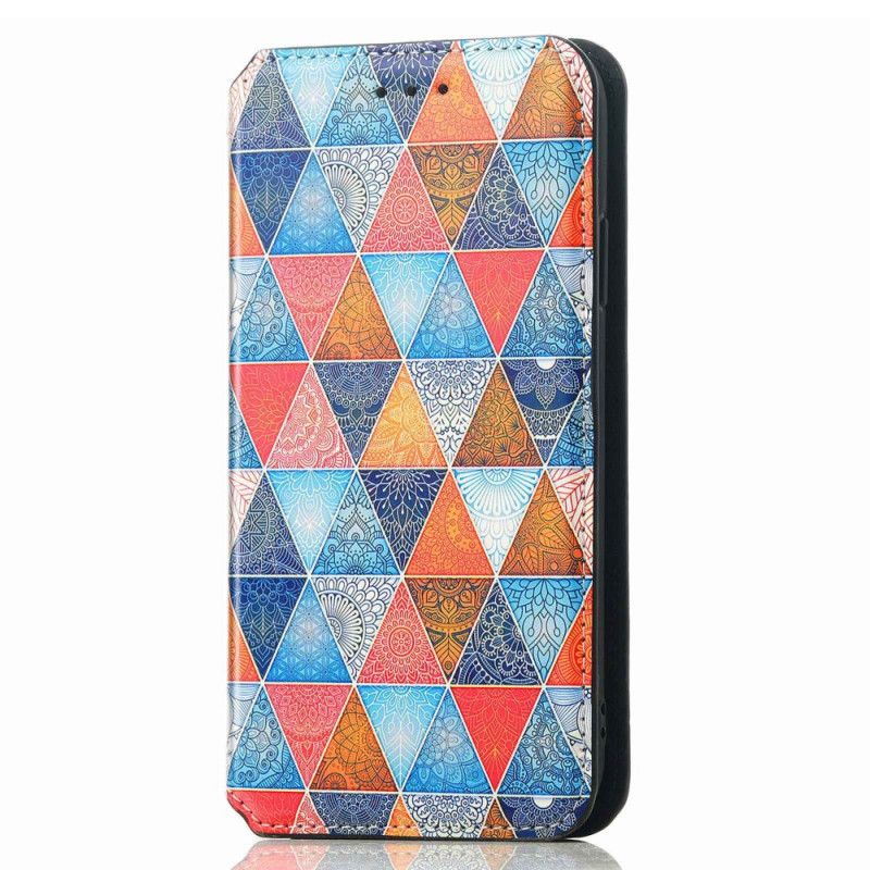 Cover Xiaomi Redmi 10C Flip Cover Caseneo Rfid-design