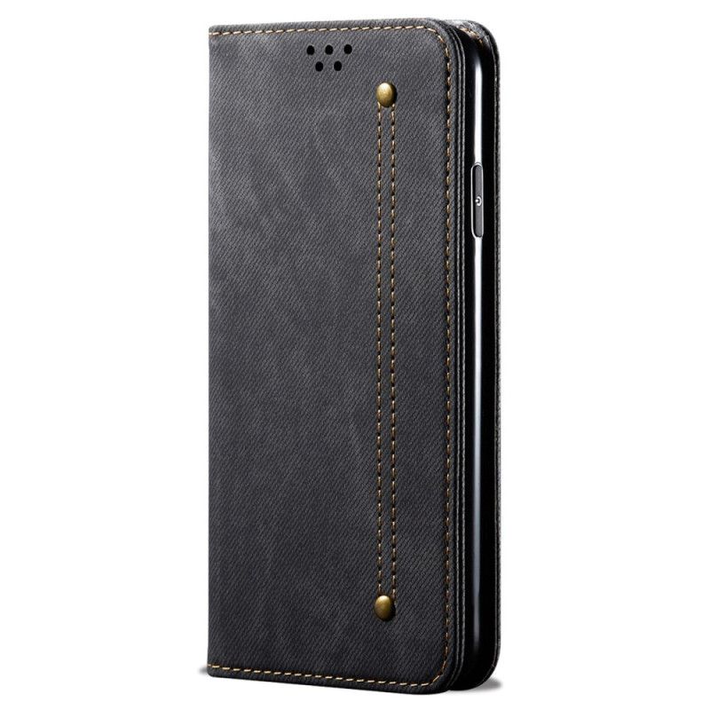 Cover Xiaomi Redmi 10C Flip Cover Denimstof