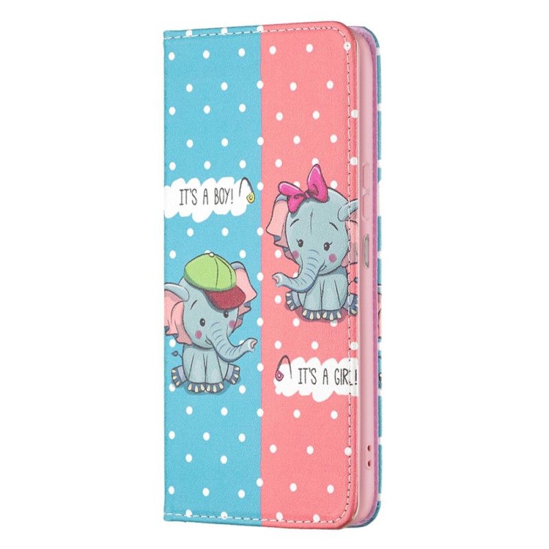 Cover Xiaomi Redmi 10C Flip Cover Elefanter