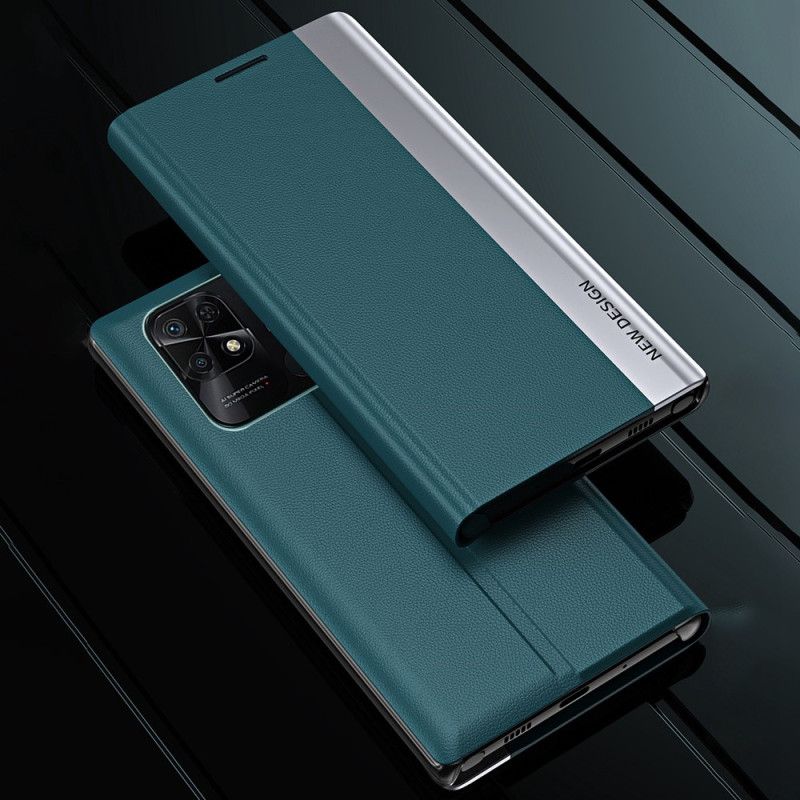 Cover Xiaomi Redmi 10C Flip Cover Nyt Design