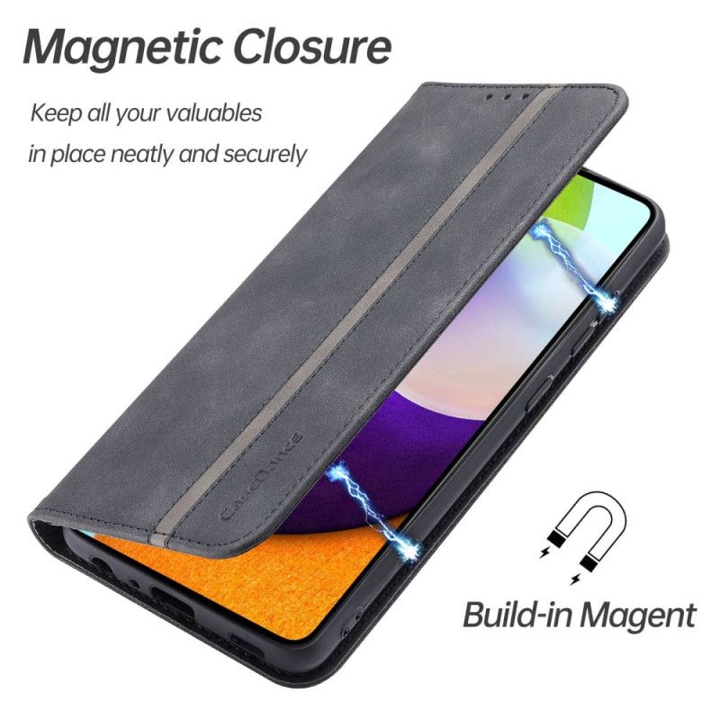 Cover Xiaomi Redmi 10C Flip Cover Tofarvet Caseme