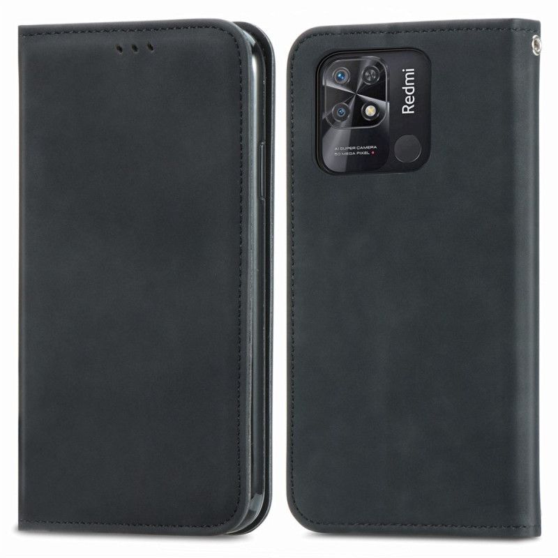 Cover Xiaomi Redmi 10C Flip Cover Vintage Series