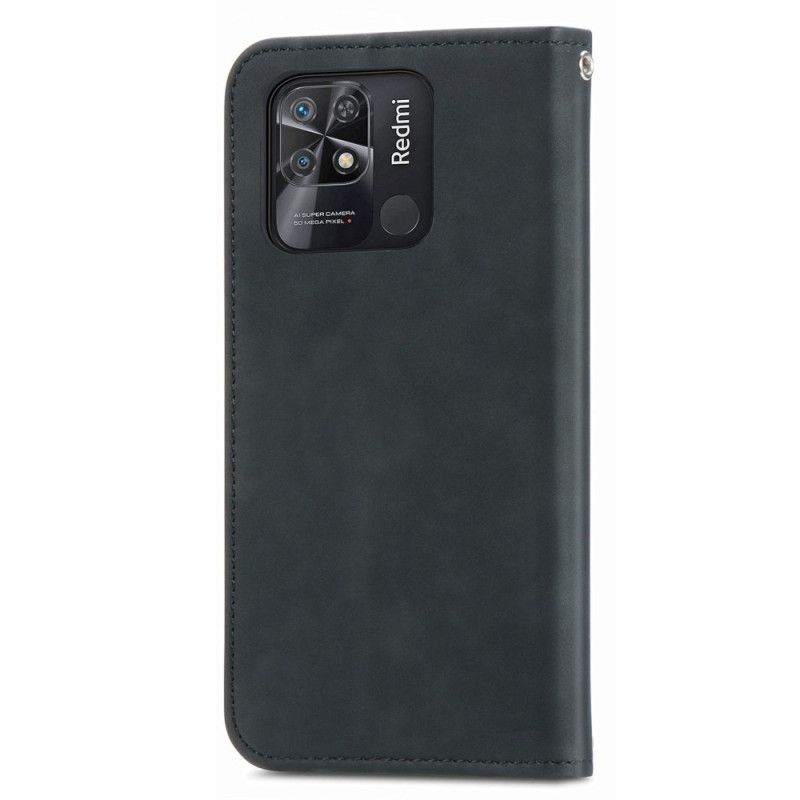 Cover Xiaomi Redmi 10C Flip Cover Vintage Series