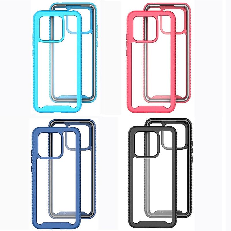 Cover Xiaomi Redmi 10C Hybrid Rammekofanger