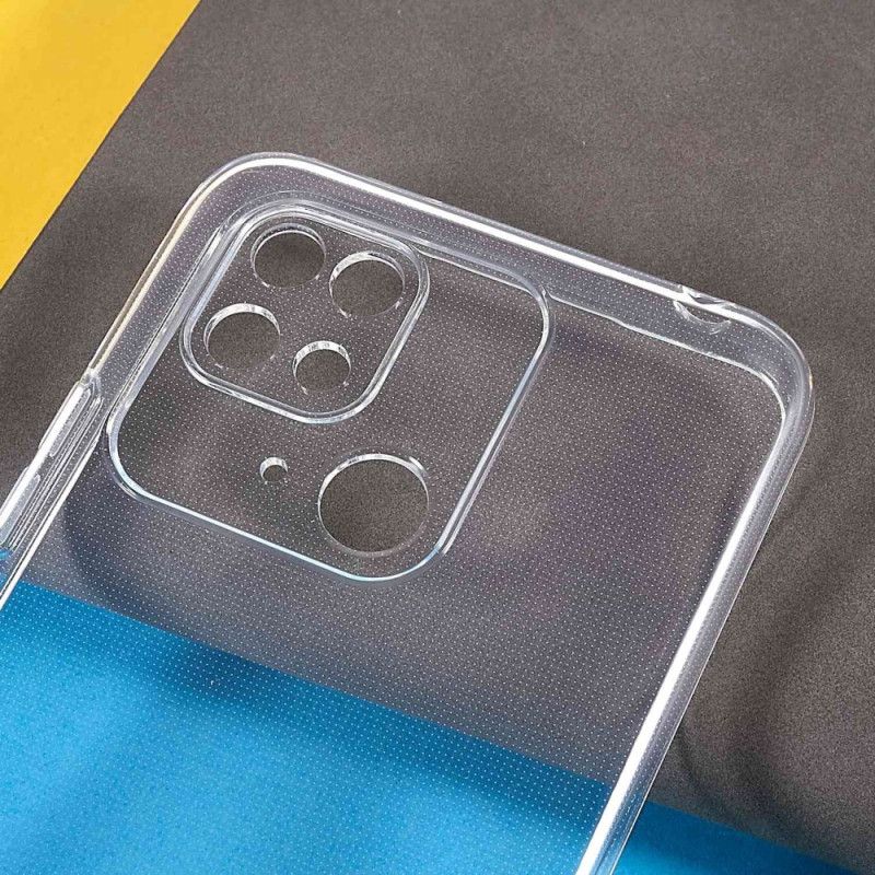 Cover Xiaomi Redmi 10C Klar Fleksibel Silikone