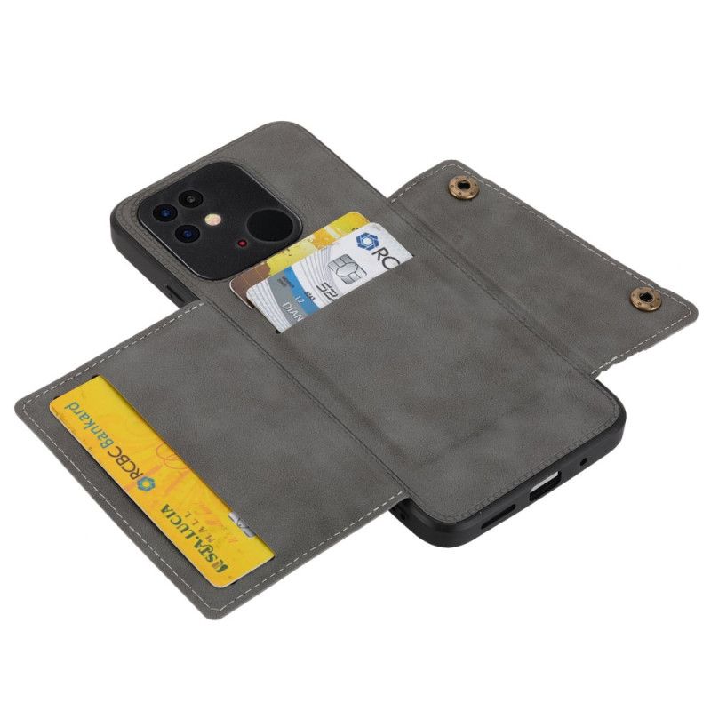 Cover Xiaomi Redmi 10C Kortholdersupport