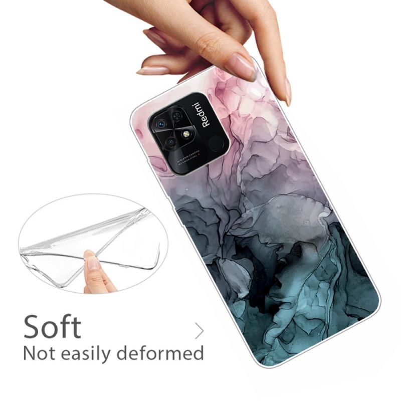 Cover Xiaomi Redmi 10C Marmor Akvarel