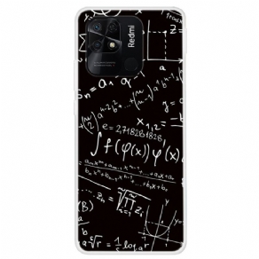 Cover Xiaomi Redmi 10C Matematik