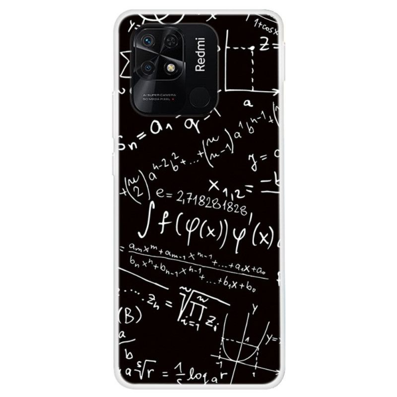 Cover Xiaomi Redmi 10C Matematik