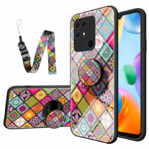 Cover Xiaomi Redmi 10C Patchwork